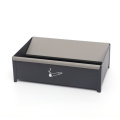 Newest Design Top Quality Metal Black/grey Square 257*95*300mm Ash Bin